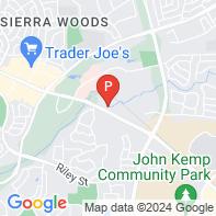 View Map of 2160 East Bidwell Street,Folsom,CA,95630